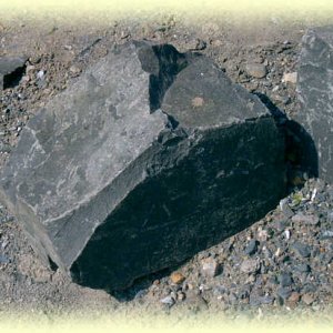 Basaltfindling